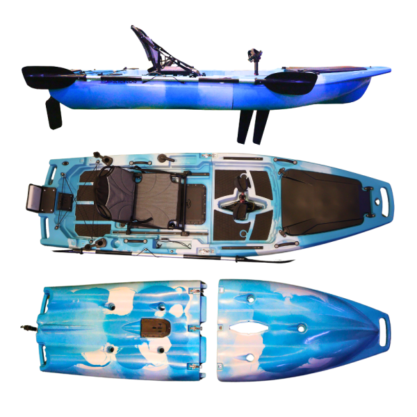 Croon Single Person Flap Pedal Kayak 2.86m Vk-38
