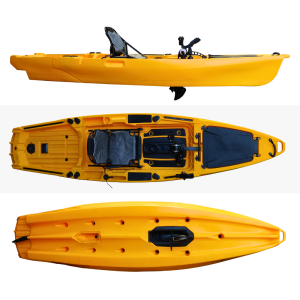 Hummer Single Person Propeller & Flap Pedal Kayak 3.9m VK-40