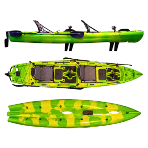 Tango Double Person Flap Pedal Kayak 4.1m VK-27