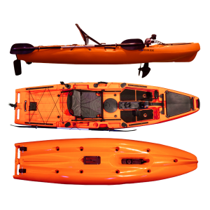 Marius Single Person Propeller Pedal Kayak 3.2m VK-32