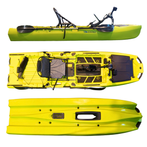 Catamaran Pro Single Person Propeller & Flap Pedal Kayak 3.18m VK-43