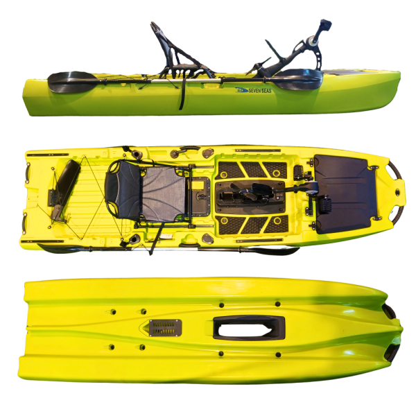 Catamaran Pro Single Person Propeller & Flap Pedal Kayak 3.18m VK-43