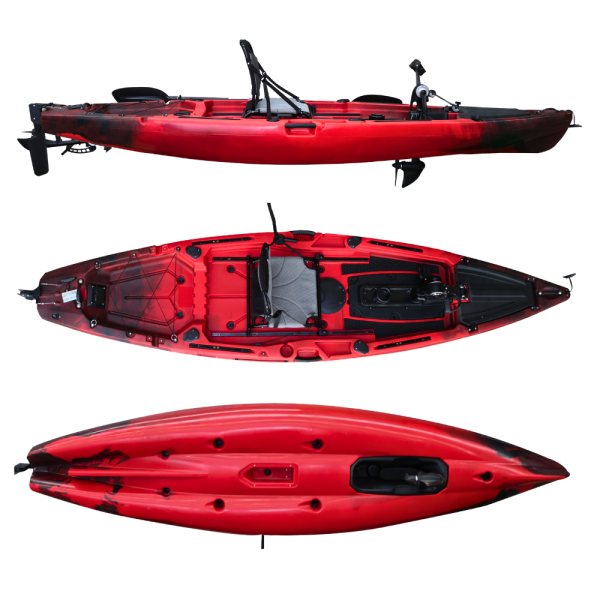 Tam Single Person Propeller & Flap Pedal Drive Kayak 3.6m VK-25
