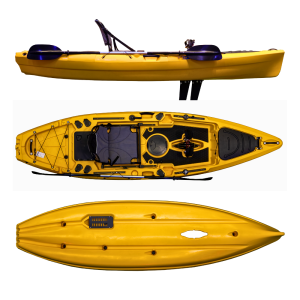 Nova Single Person Flap Pedal Kayak 3.38m VK-24