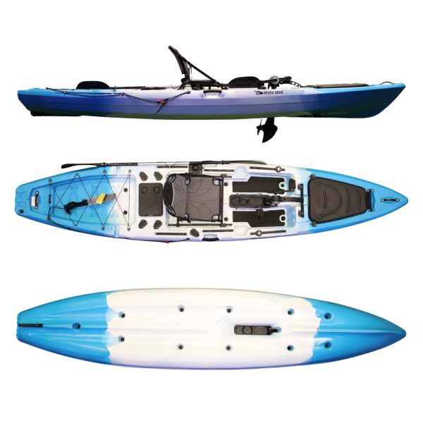 Lion Single Person Propeller Pedal Kayak 4.15m VK-21