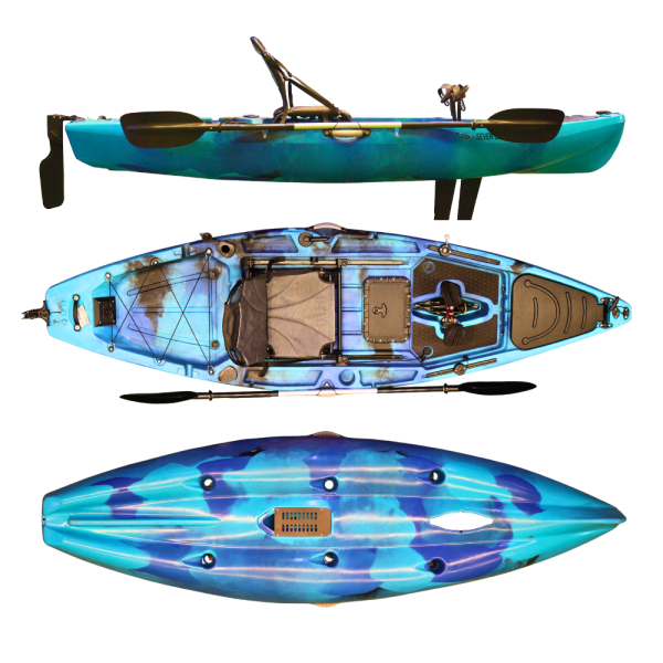 Zoran Single Person Flap Pedal Kayak 3.05m VK-34