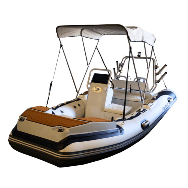 Luxury Rib Boat – Aluminum Hull | Hypalon Tube 3.6m – 3.9m