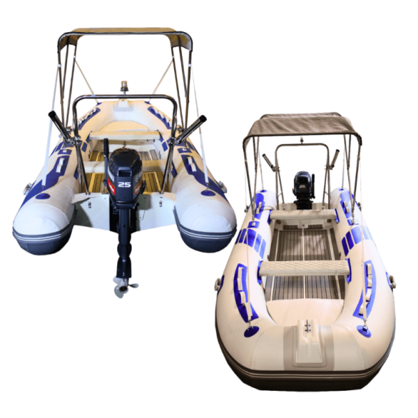 Inflatable Dinghy Boat 2026 | 1.2mm PVC with Sea Deck