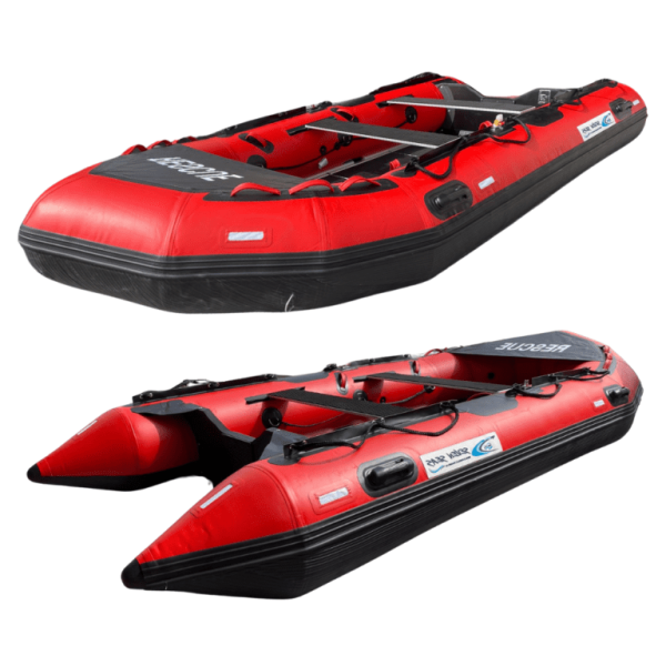 Rescue Boat 2026 Heavy Duty 1.2mm PVC