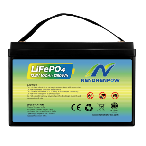 Lifepo4 12.8v 100ah 1280Wh