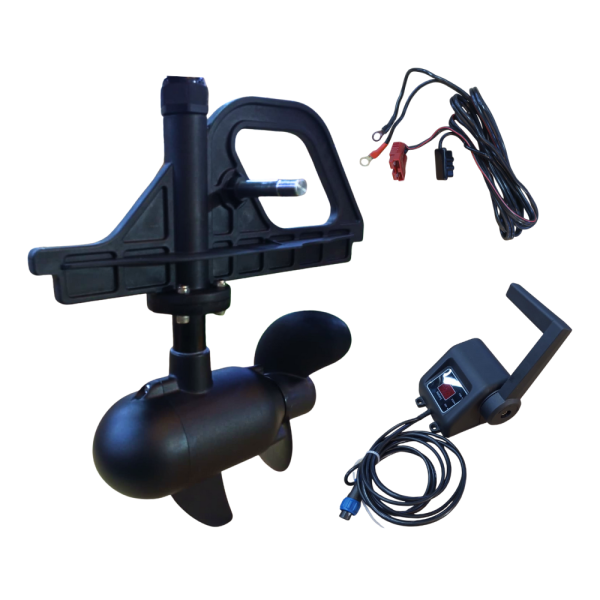 Electric Kayak Motor 55/65lbs 12-24V for Flap Drive System 2026