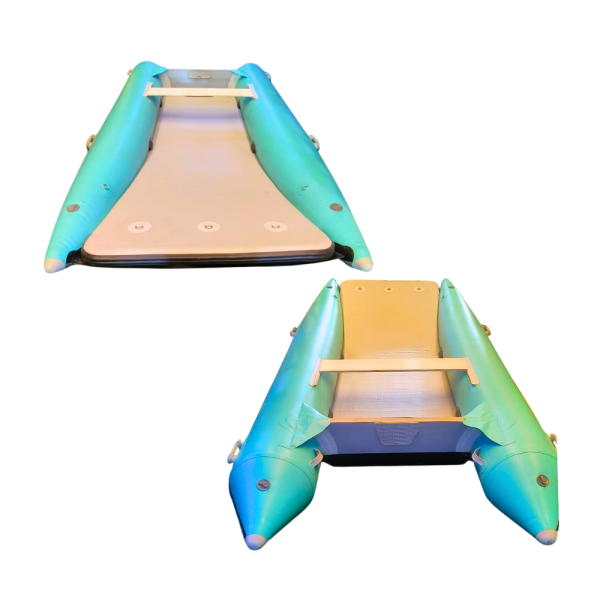 Full Inflatable Cat Boat 2026