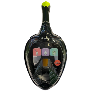Foldable Full-Face Diving Mask with Anti-Fog and Breathing Tube – Premium Snorkeling Gear