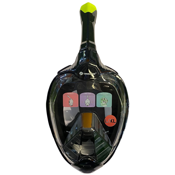 Foldable Full-Face Diving Mask with Anti-Fog and Breathing Tube – Premium Snorkeling Gear