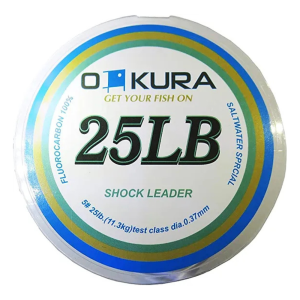 Oakura Fluorocarbon Shock Leader