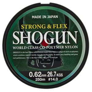 Strong & Flex Shogun Nylon Line