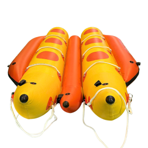 Twin Banana Boat Inflatable – 6 Person (1.2mm Thickness)