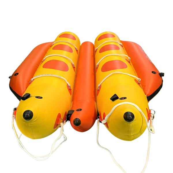 Twin Banana Boat Inflatable – 6 Person (1.2mm Thickness)