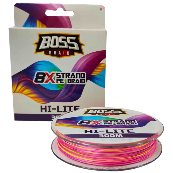 Boss Braid 8X Hi-Lite
