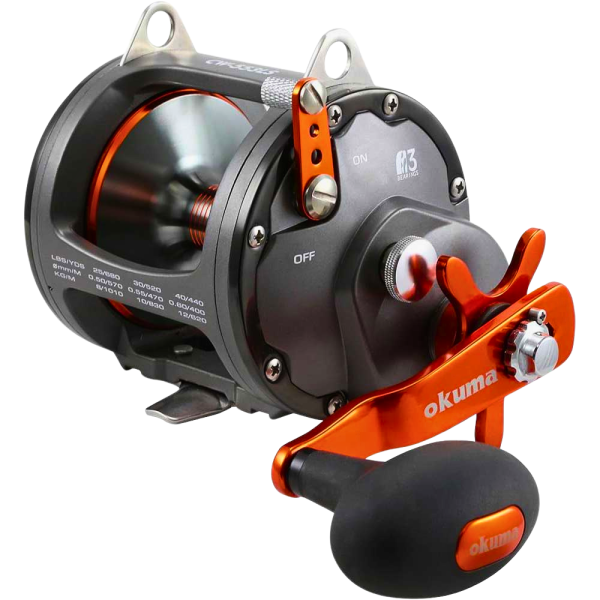 Okuma Coldwater Line Counter Trolling Reel
