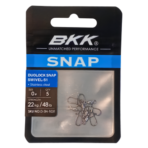 BKK Duolock Snap Swivel 51