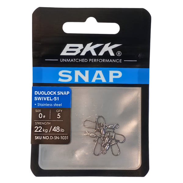 BKK Duolock Snap Swivel 51