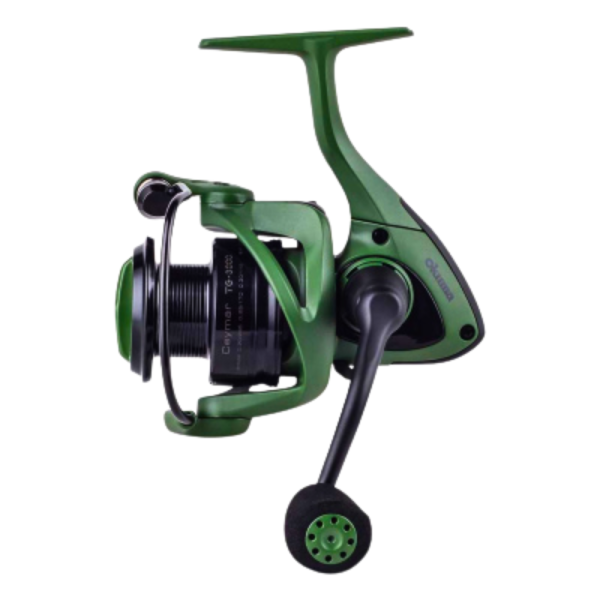 Okuma Ceymar Tactical Green Spinning