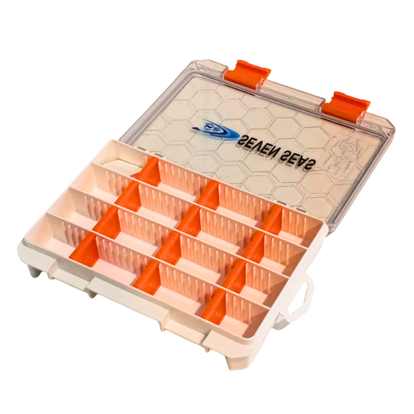 Tackle Box/Utility Case (with Divider, Clear lid) | B301