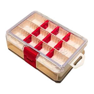 Tackle Box/Utility 2- Sided Case (with Clear lid) | B205