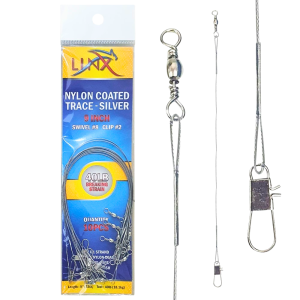 Linx Nylon Coated Wire Leaders