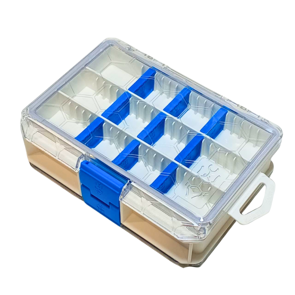 Tackle Box/Utility 2- Sided Case (with Clear lid) | B206