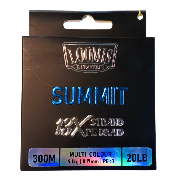 Loomis Summit X13 Braid Line 300m