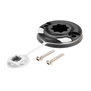 Spare Rod Mounting Round Holder