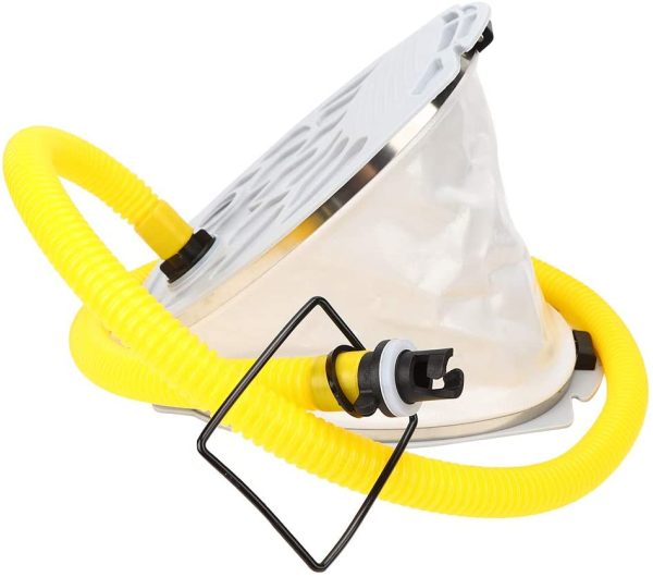 Manual Foot pump for your inflatable Tubes, Paddle board and Dinghies