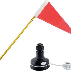 Flag Holder with Base for kayak