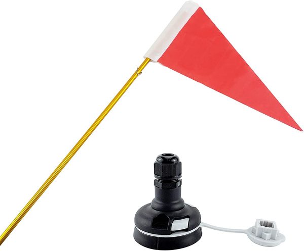 Flag Holder with Base for kayak