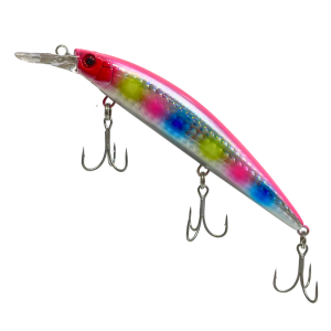 Gulft Ripper Sinking Lures – SS Black Tigor