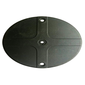 Rudder Dish with Screw