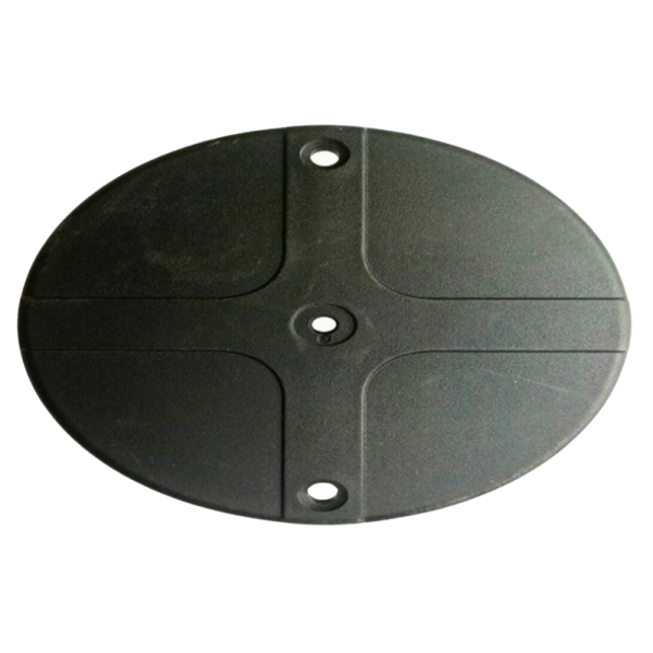 Rudder Dish with Screw