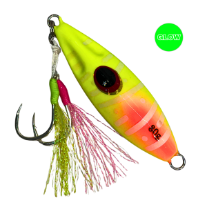 Slow Bee Jig | SS Black Tigor