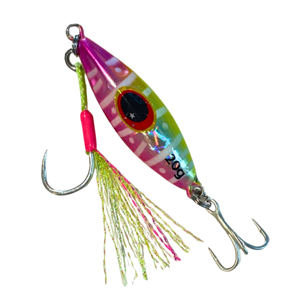 Slow Bee Jig | SS Black Tigor