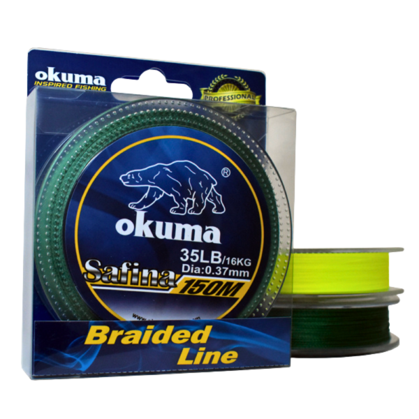 Okuma Safina Braid Green 150m