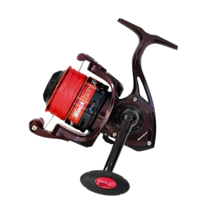 Pioneer Black Berry XF Spinning Fishing Reel With Braid Line