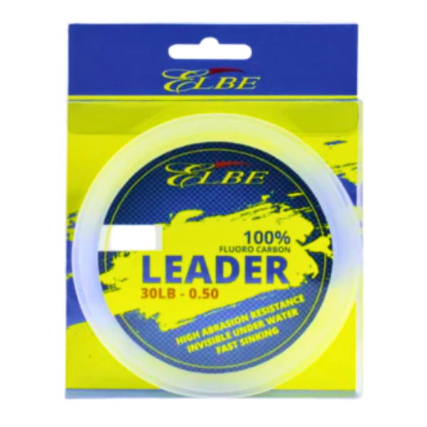 Elbe Max Flurocarbon Leader