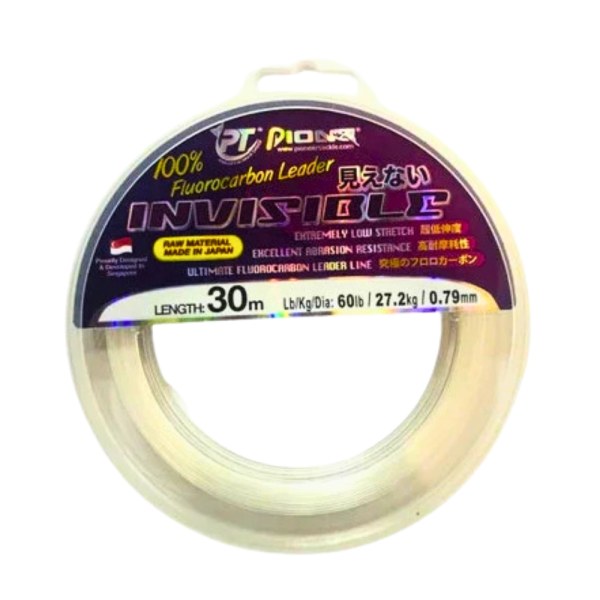 Pioneer Invisible Fluorocarbon Leader