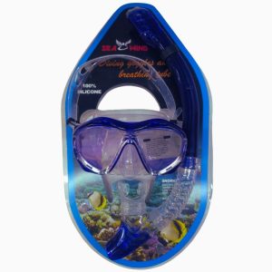 DIVING MASK & SNORKLE ST3500 PURPLE