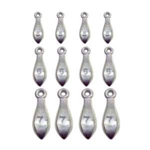Fishing Sinker Weight Bullet