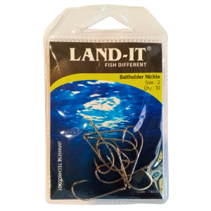 Land-it Bait Holder Nickle Hook