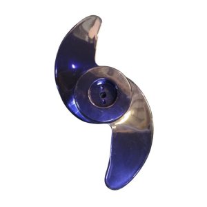 Spare propeller for kayak motor