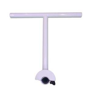 Bracket for Kayak Motor – White T-Bar
